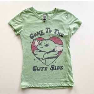 THE MANDALORIAN Girl's Star Wars
Grogu Cute Lord T-Shirt